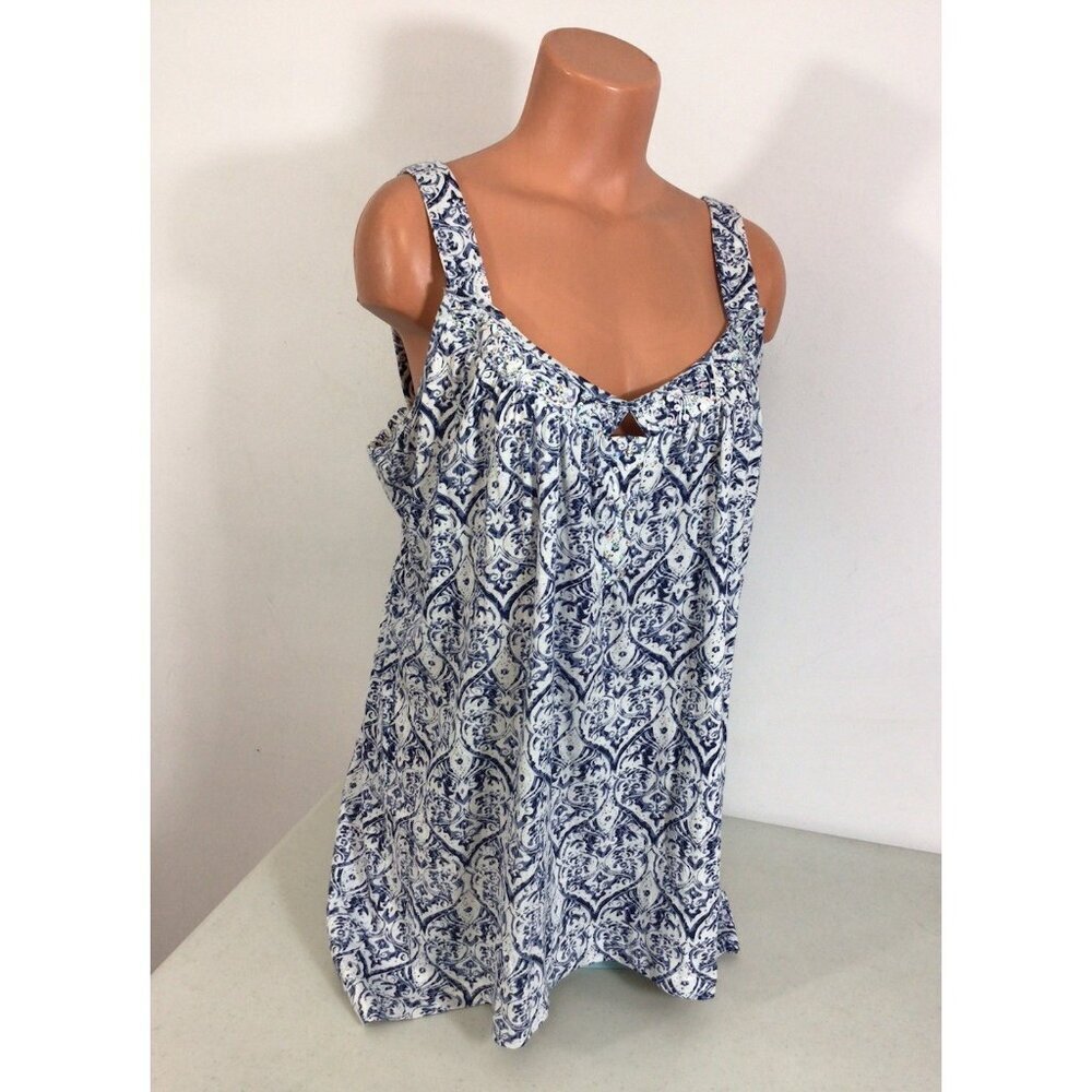 Take Two Y2K Floral Camisole Tank Top Womens Large